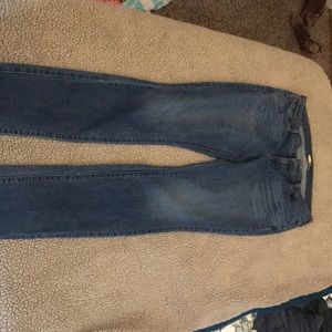 Long jeans from old navy